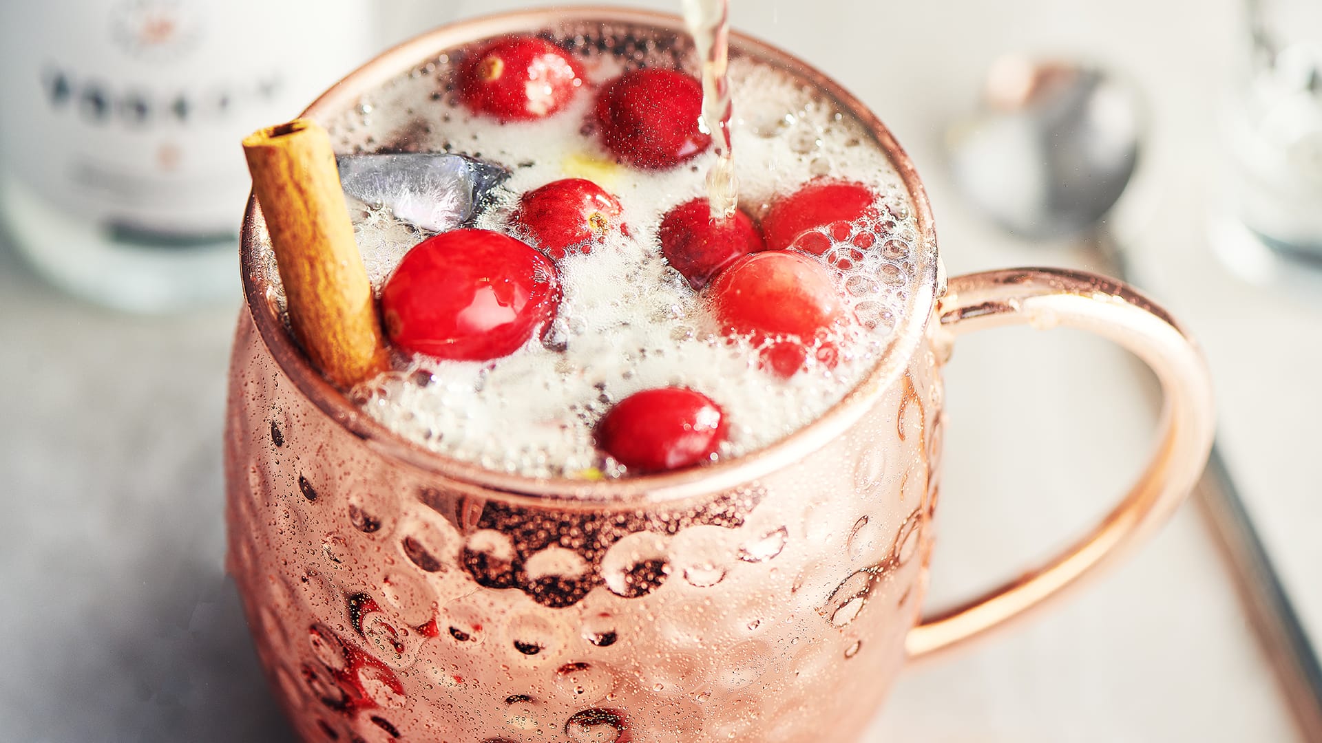 Cranberry Ginger Smash – Dairy Distillery, Makers of Vodkow Milk Vodka