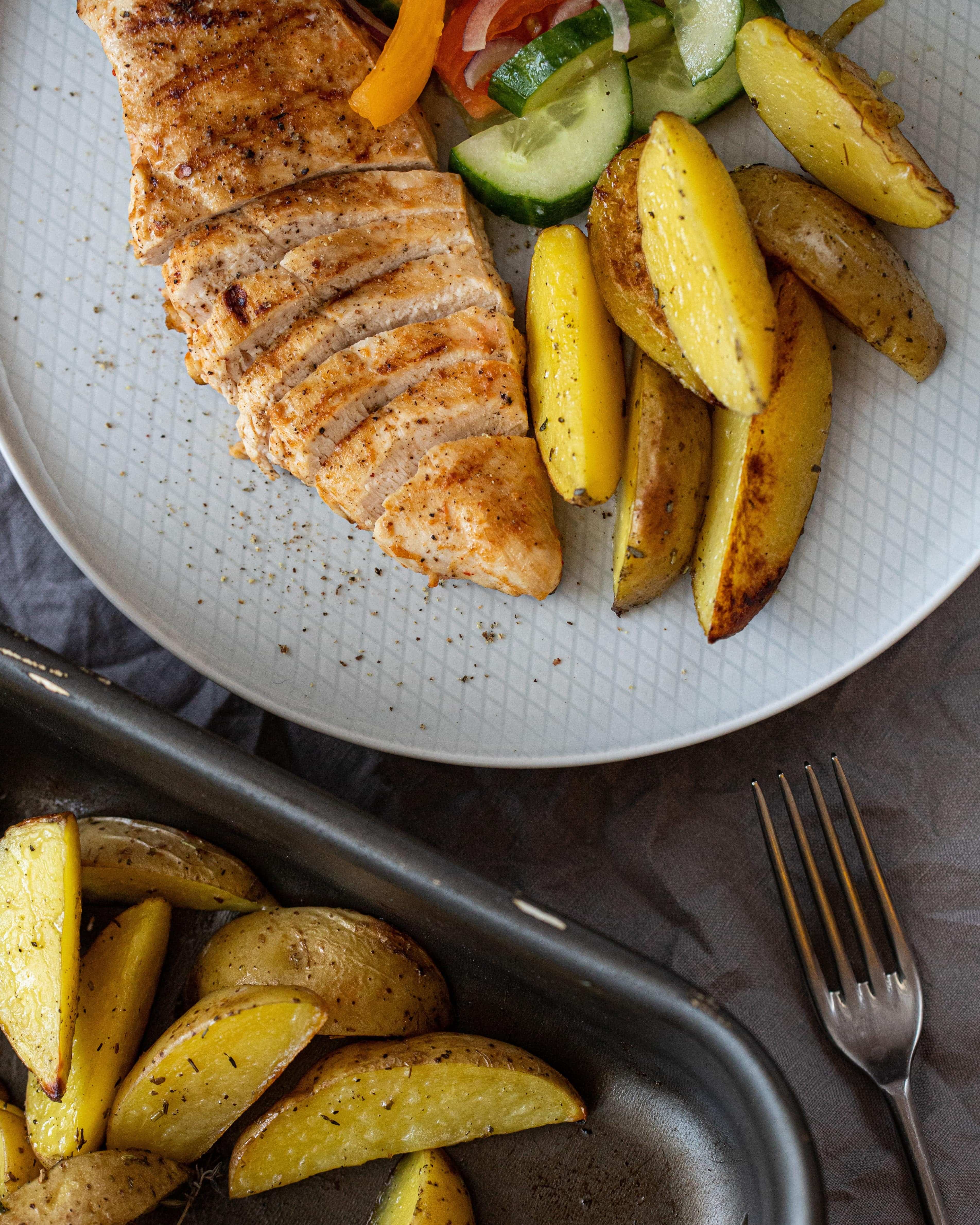 Grilled Lemon Honey Chicken Breast