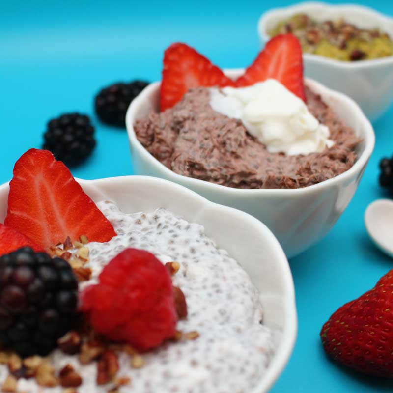 Coconut Chia Pudding