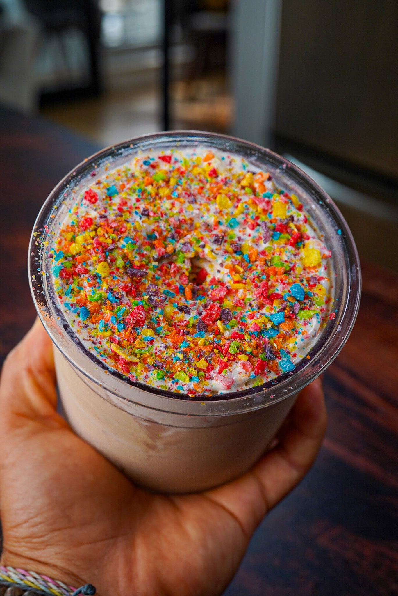 284 Cal Fruity Pebble Cereal Milk Protein Ice Cream – Protein Cookie ...