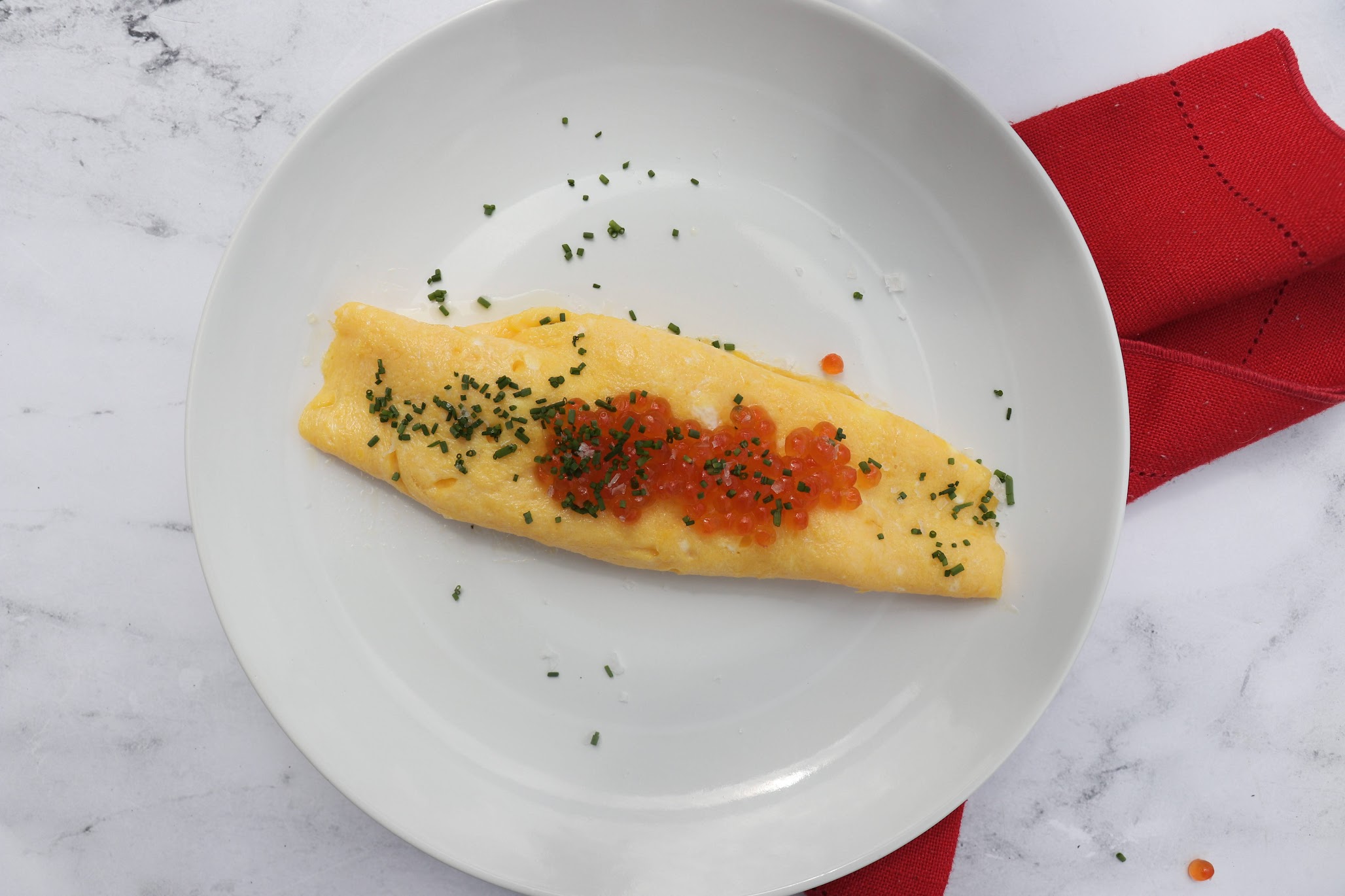 FRENCH OMELETTE 