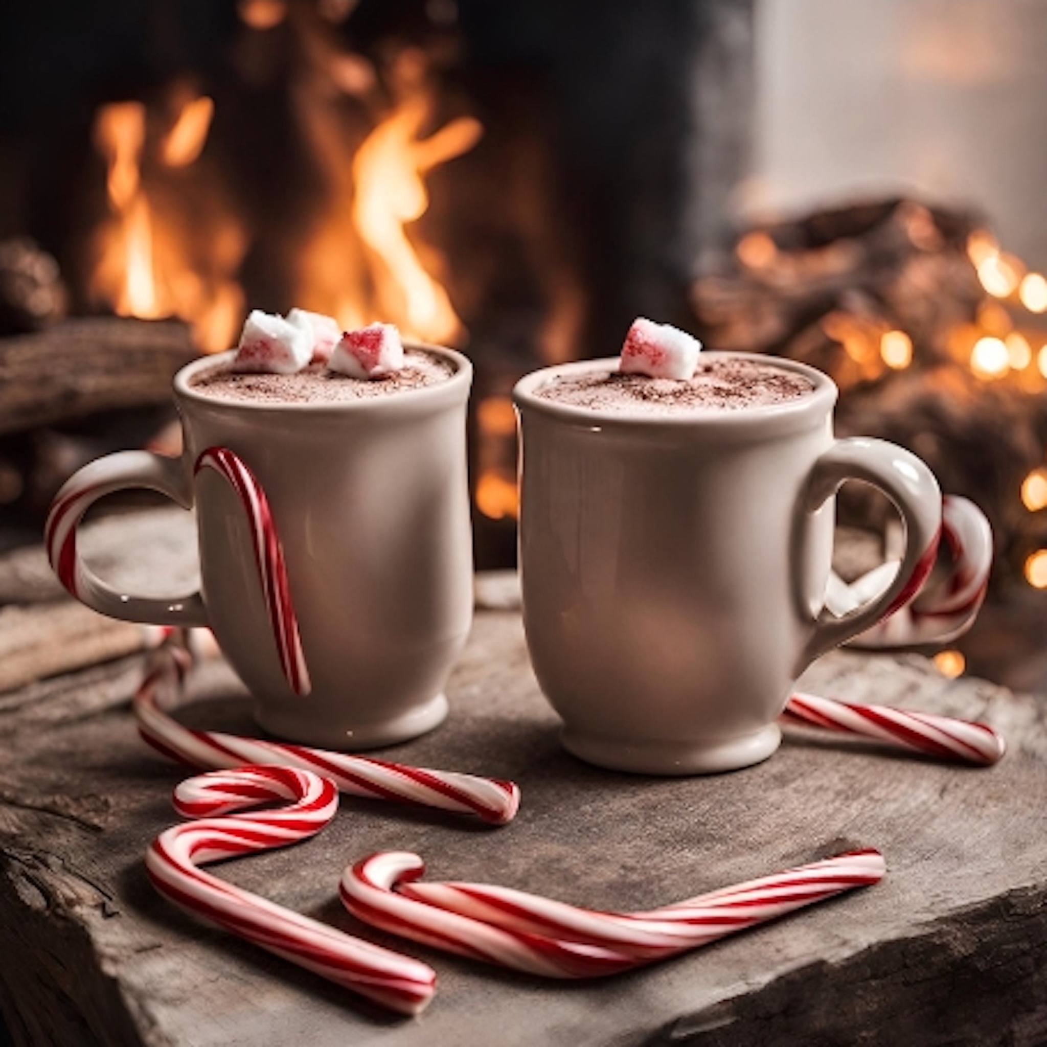 Candy Cane Hot Cacao - Keith's Cacao