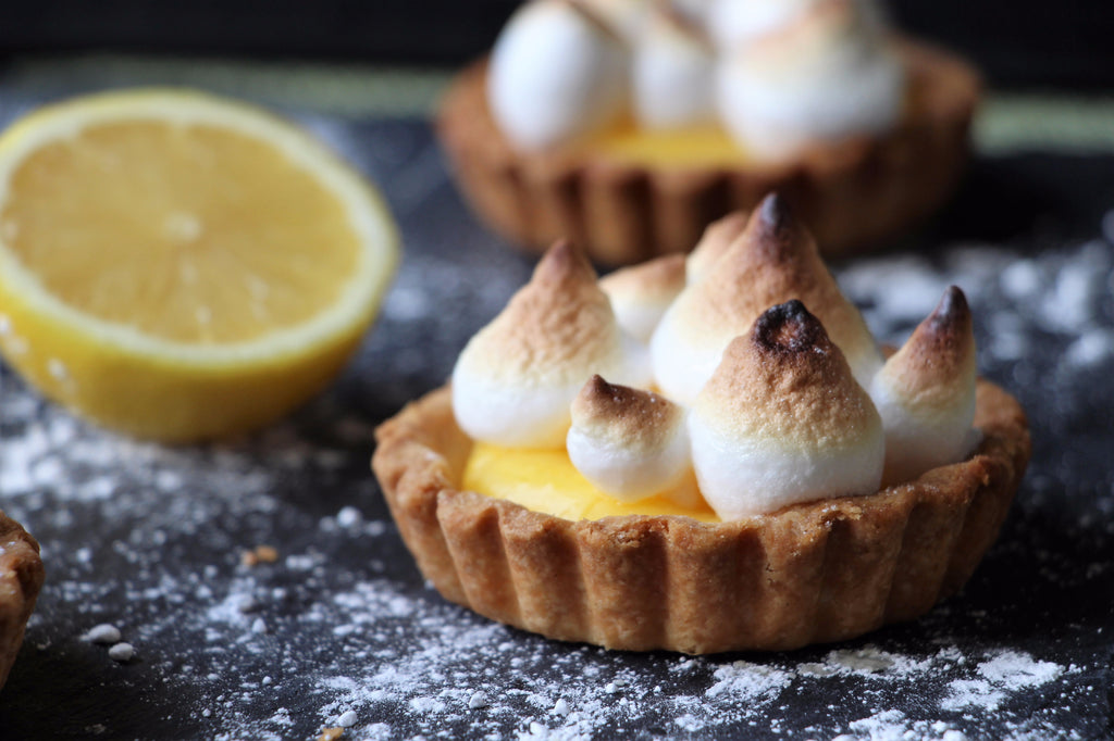 Mini Lemon Meringue Tarts, Recipes