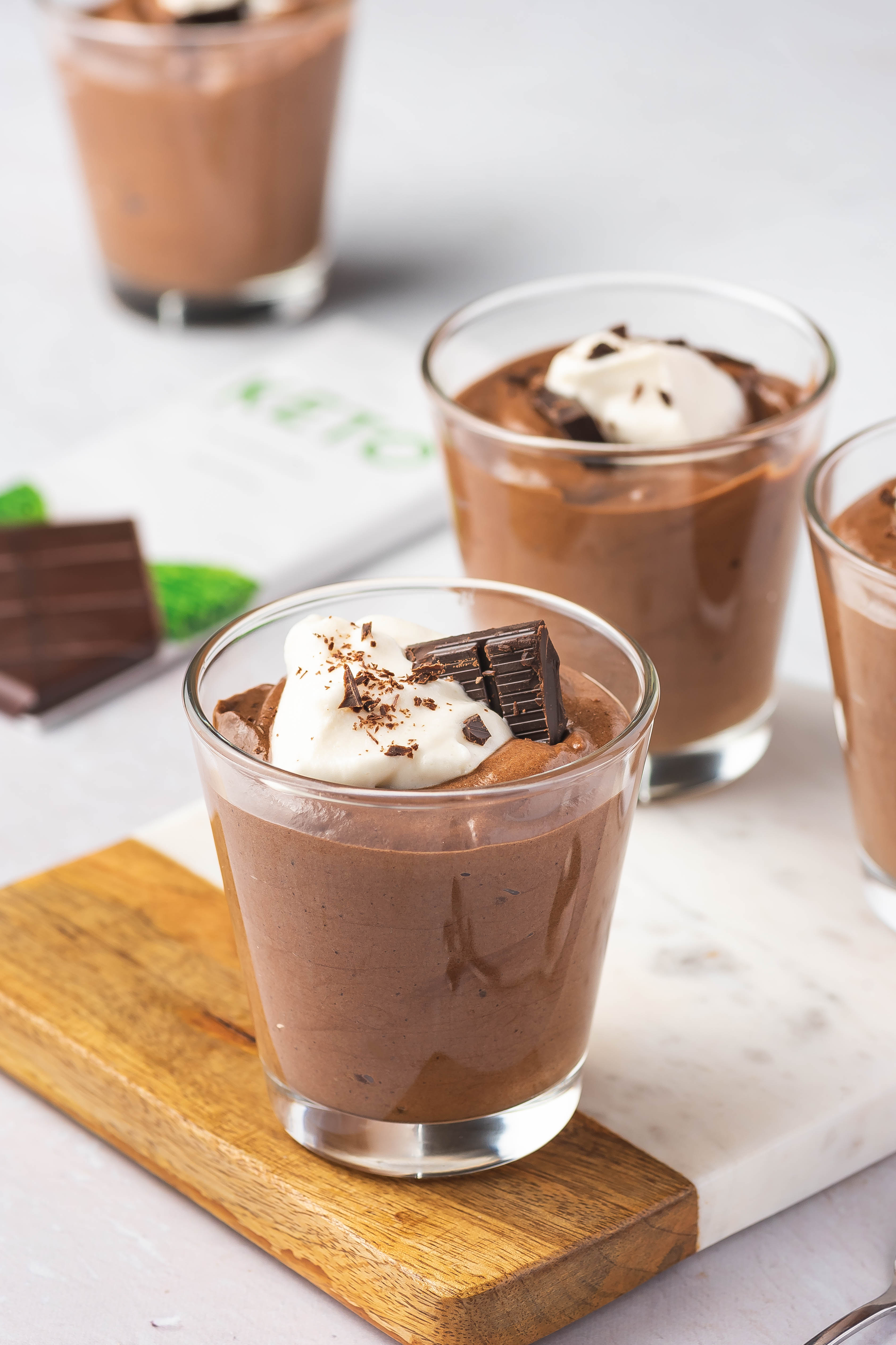 Low Carb Keto Dark Chocolate Mousse Keto Foods