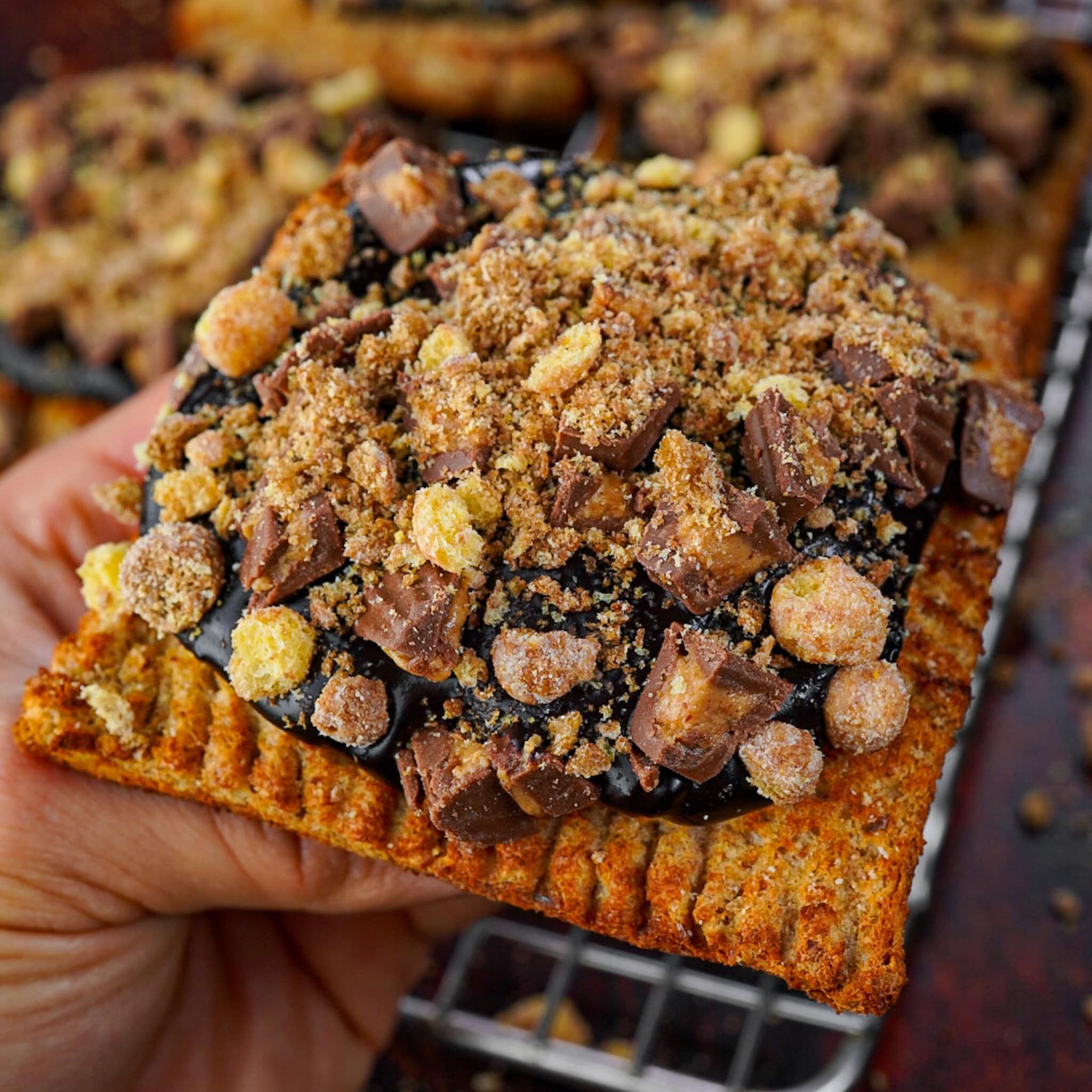 Reese’s Uncrustable Protein Pop Tarts Protein Cookie Butter Powder